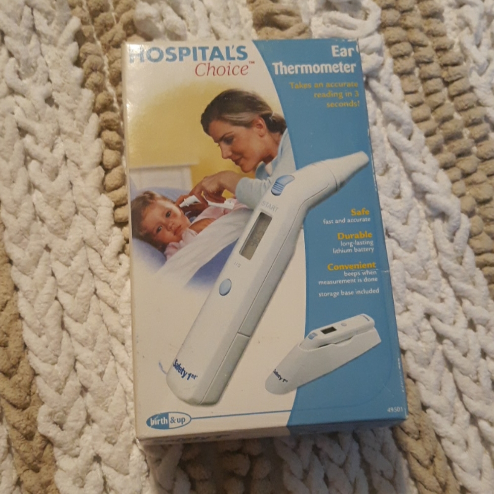 Safety 1st Hospitals Choice ear thermometer NWOT